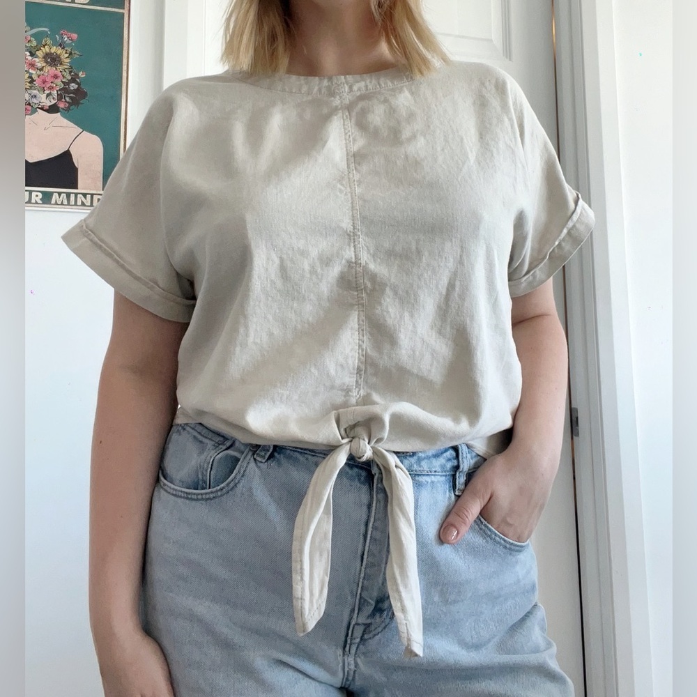 BUFFALO - M Linen shirt